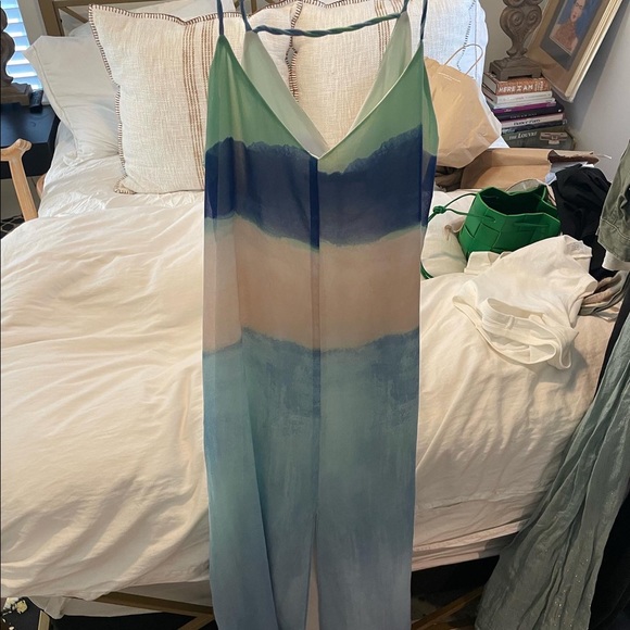Zara Tye-Dye Maxi dress - Picture 4 of 4